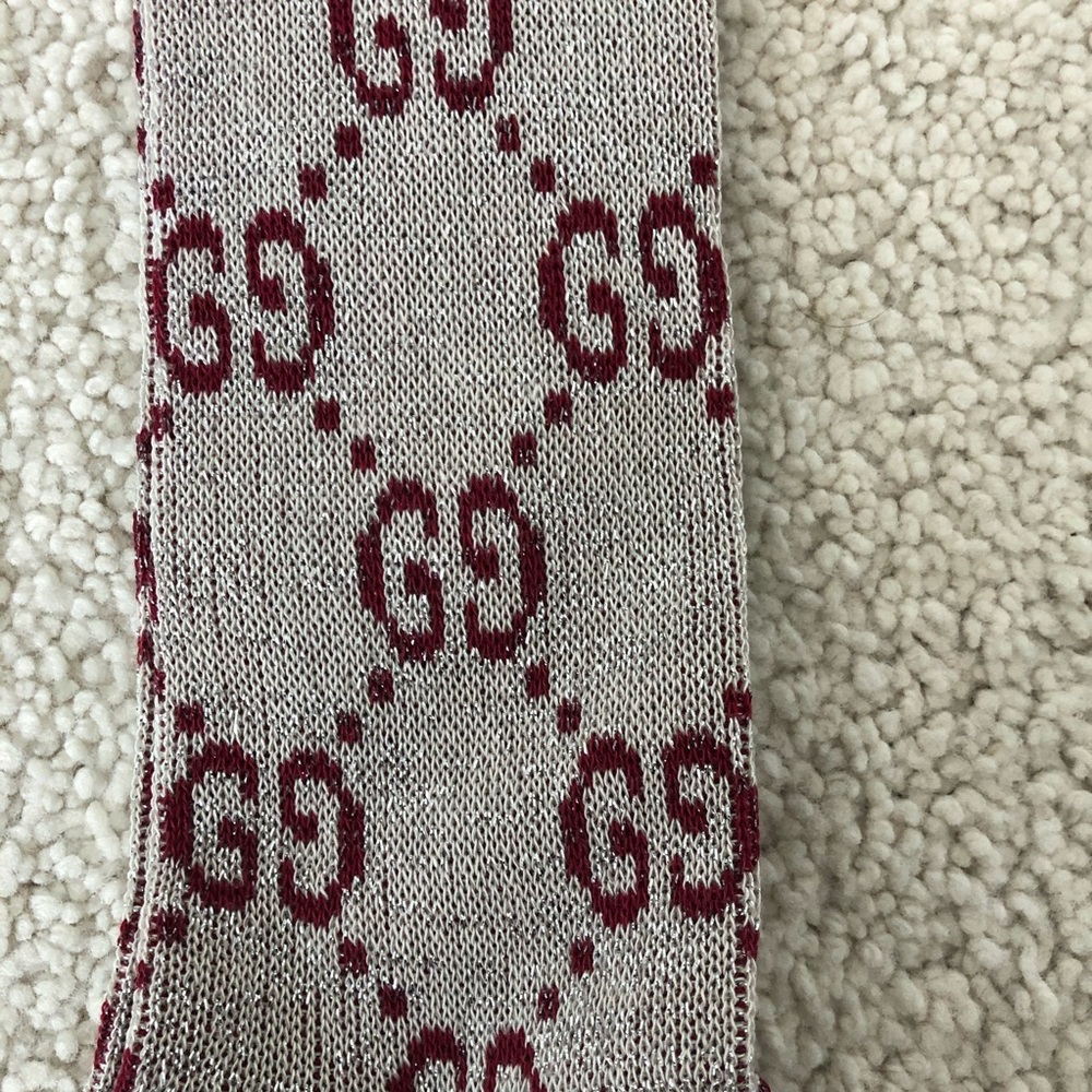 Authentic Gucci long socks - Picture 7 of 8